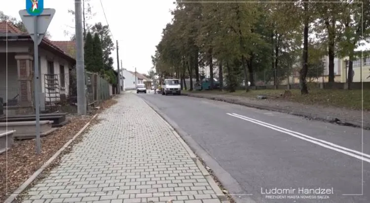 Ruszył kompleksowy remont ul. Klasztornej Nowy Sącz