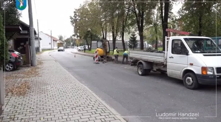 Ruszył kompleksowy remont ul. Klasztornej Nowy Sącz