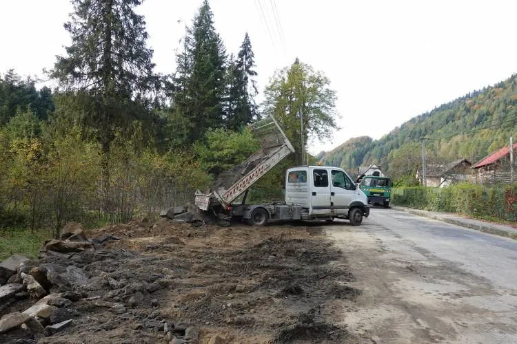 Piwniczna-Zdrój: Trwają prace drogowe na ul. Szczawnickiej