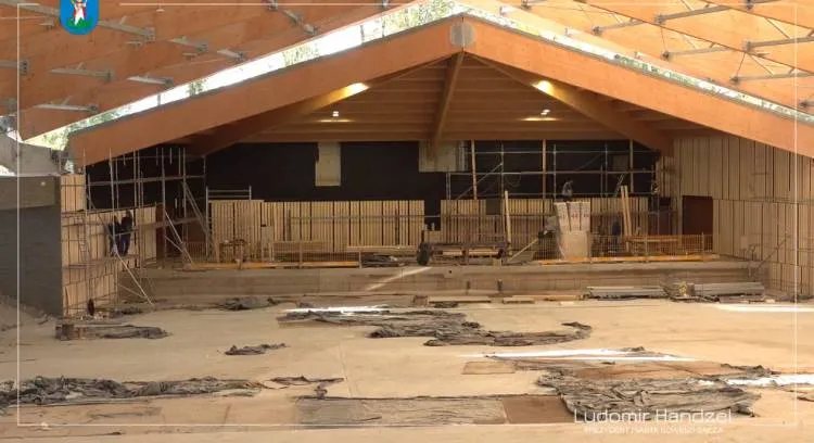 Trwa rewitalizacja Parku Strzeleckiego. Prace powinny zakończyć się na wiosnę 2021 roku