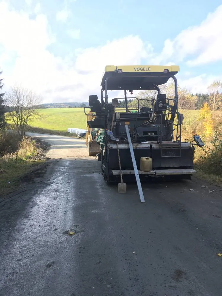 Mochnaczka Wyżna: Remont drogi w kierunku "Cichego Kącika" zbliża się ku końcowi