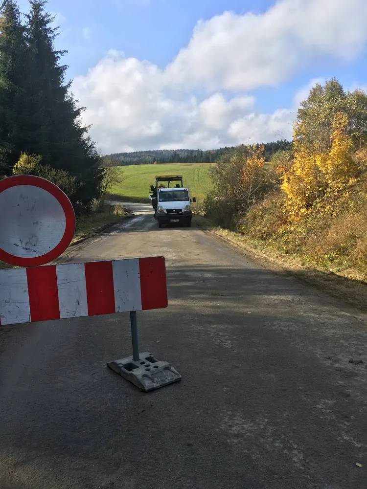 Mochnaczka Wyżna: Remont drogi w kierunku "Cichego Kącika" zbliża się ku końcowi