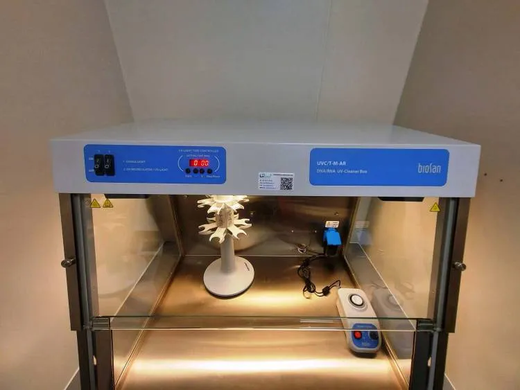 Przy sądeckim szpitalu zostało uruchomione mobilne laboratorium