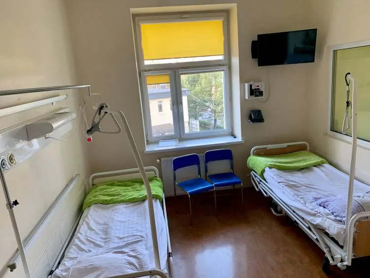 2 listopada w Szpitalu Powiatowym w Krynicy rusza kolejny, 25 osobowy tzw. oddział covidowy