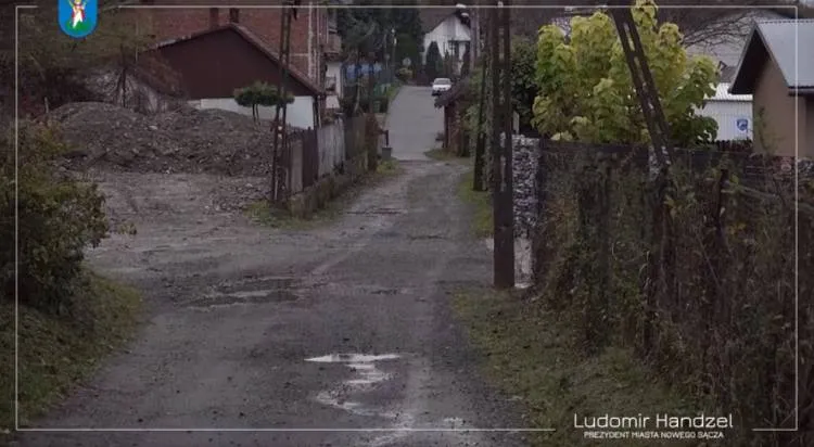 Rozpoczyna się remont zniszczonego odcinka ul. Podgórskiej