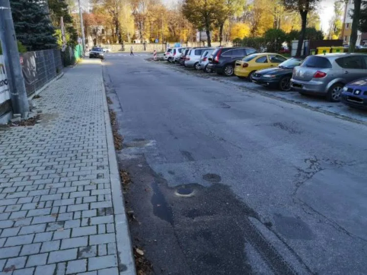 Trwa kompleksowy remont ulicy Klasztornej