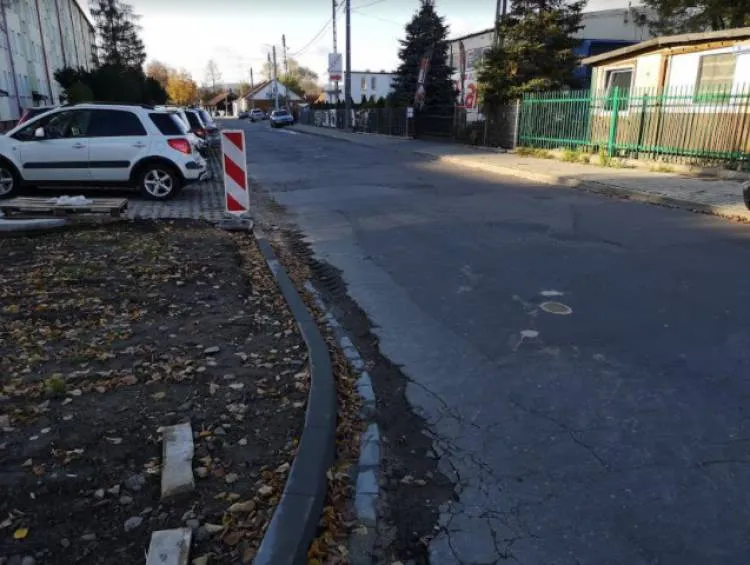 Trwa kompleksowy remont ulicy Klasztornej