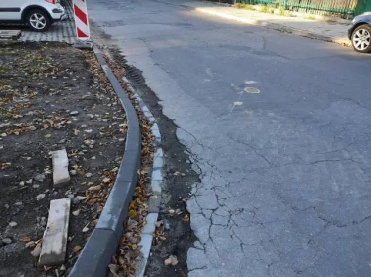 Trwa kompleksowy remont ulicy Klasztornej