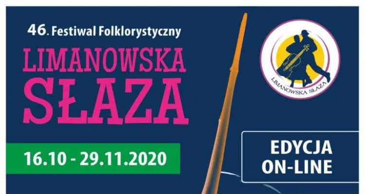 46. edycja Festiwalu Folklorystycznego „Limanowska Słaza” odbędzie się on-line