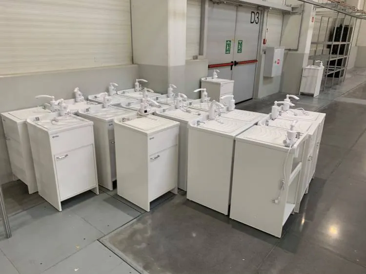 W hali Expo Targi Kraków powstaje Szpital Tymczasowy. Pomieści ponad 370 łóżek dla pacjentów covidowych