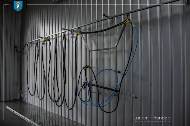 Sądecki MPK ma nową myjnie