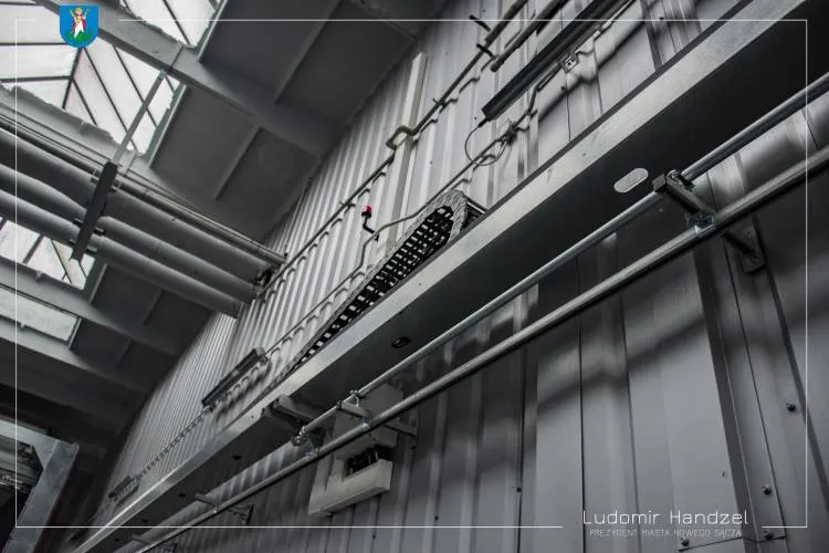 Sądecki MPK ma nową myjnie