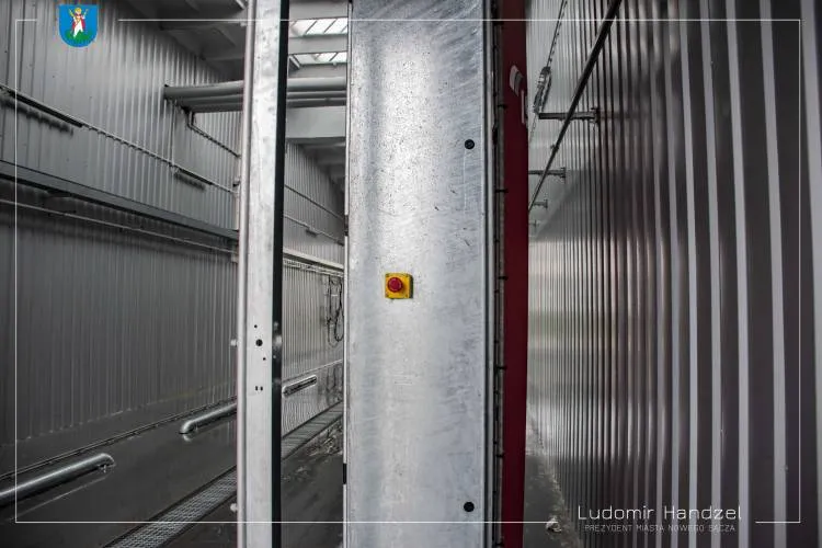 Sądecki MPK ma nową myjnie