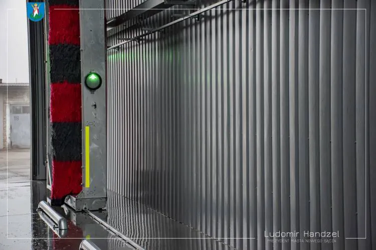 Sądecki MPK ma nową myjnie