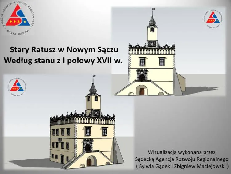 Prezentacja z badań archeologicznych ruin Starego Ratusza Nowy Sącz