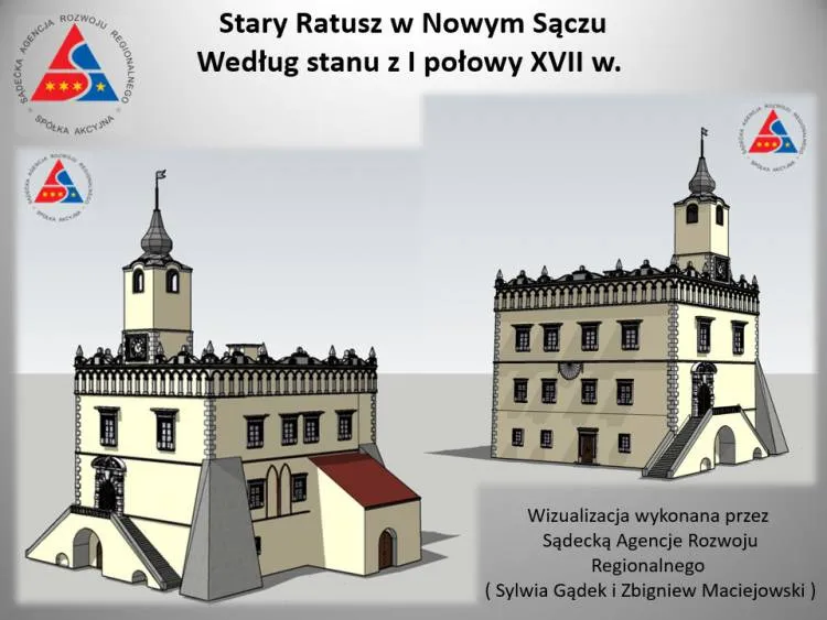 Prezentacja z badań archeologicznych ruin Starego Ratusza Nowy Sącz