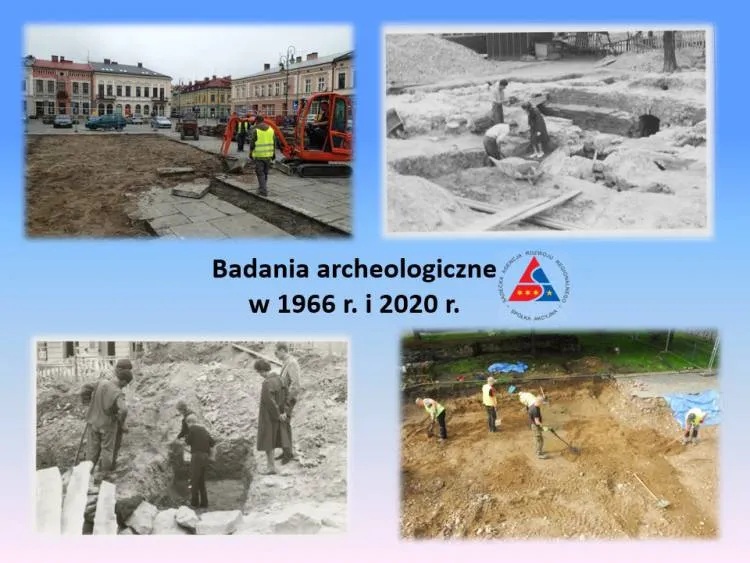 Prezentacja z badań archeologicznych ruin Starego Ratusza Nowy Sącz