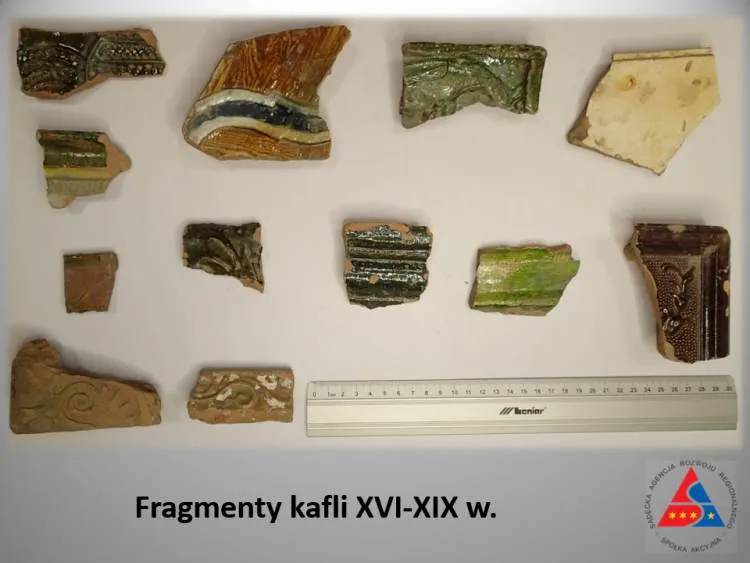 Prezentacja z badań archeologicznych ruin Starego Ratusza Nowy Sącz