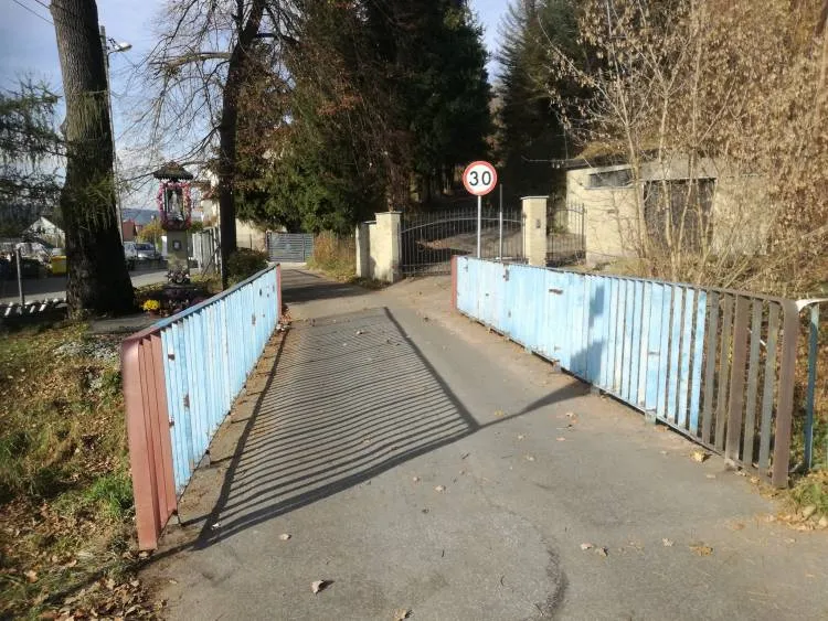 Rozpoczął się remont mostu w ciągu ul. Podgórskiej na potoku Naściszówka Nowy Sącz