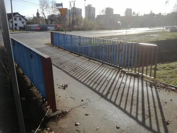 Rozpoczął się remont mostu w ciągu ul. Podgórskiej na potoku Naściszówka Nowy Sącz