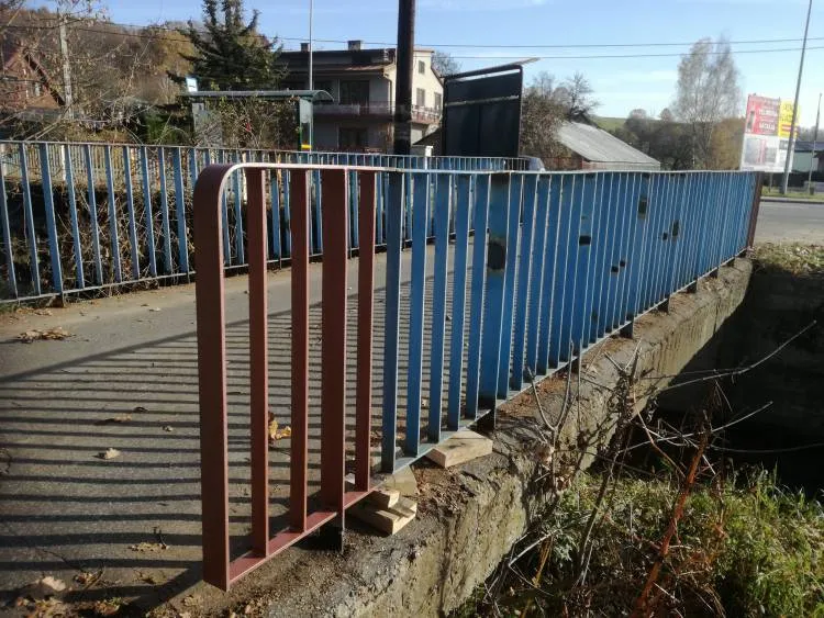 Rozpoczął się remont mostu w ciągu ul. Podgórskiej na potoku Naściszówka Nowy Sącz