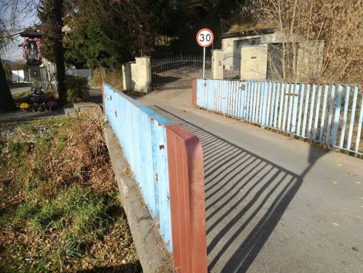 Rozpoczął się remont mostu w ciągu ul. Podgórskiej na potoku Naściszówka Nowy Sącz