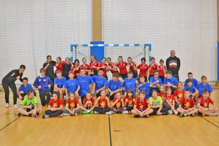 Uczniowski Klub Sportowy ,,Dwójka” Nowy Sącz zorganizował ,,Dzień Piłki Ręcznej”