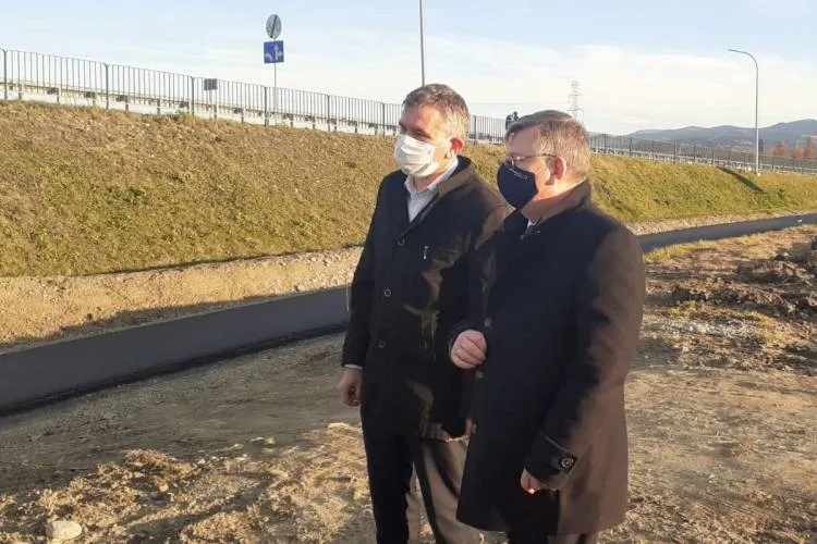 Marszałek Witold Kozłowski z wizytą na Sądecczyźnie