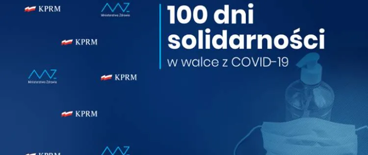 Rząd przedstawił kompleksowy plan działania na nadchodzący czas – 100 dni solidarności w walce z COVID-19