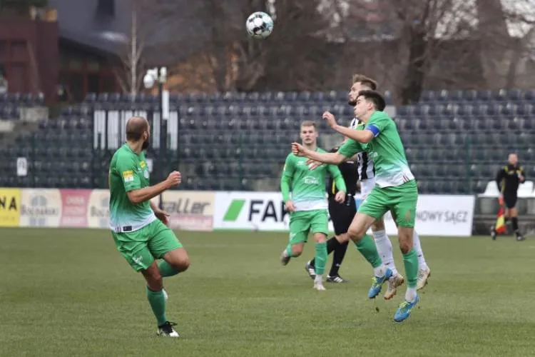 13. kolejka Fortuna 1 Ligi: Sandecja remisuje 1:1 z Radomiakiem Radom