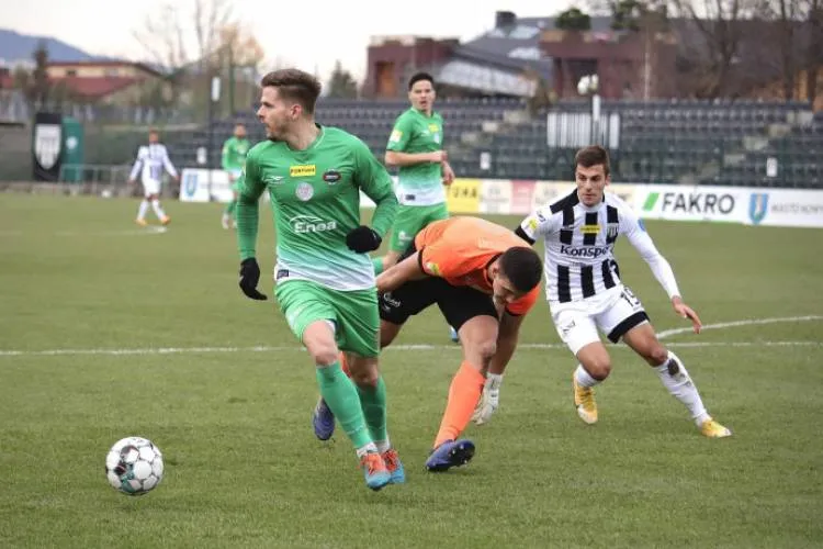 13. kolejka Fortuna 1 Ligi: Sandecja remisuje 1:1 z Radomiakiem Radom