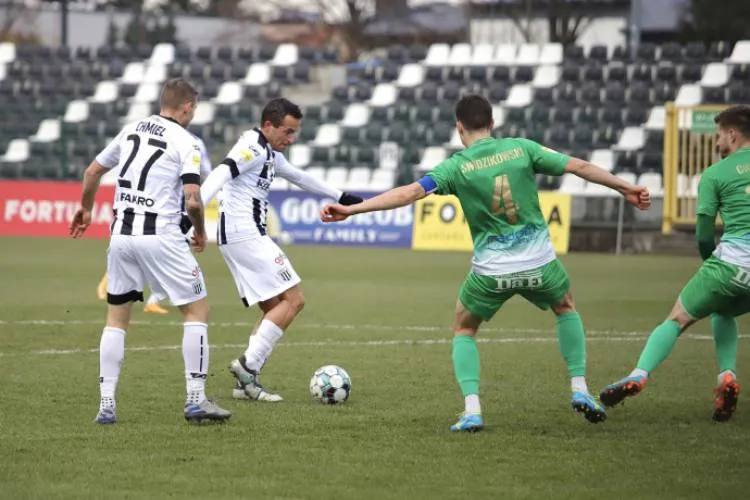 13. kolejka Fortuna 1 Ligi: Sandecja remisuje 1:1 z Radomiakiem Radom