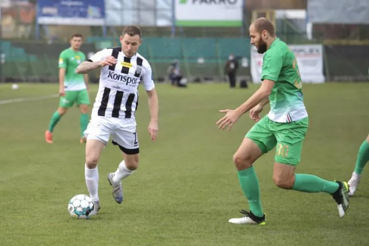 13. kolejka Fortuna 1 Ligi: Sandecja remisuje 1:1 z Radomiakiem Radom