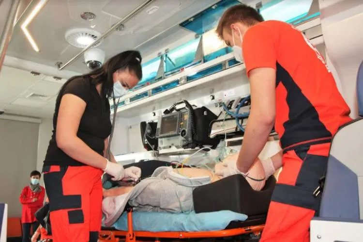 Centrum Symulacji Medycznej PWSZ wzbogaciło się o kolejne spektakularne pomoce dydaktyczne