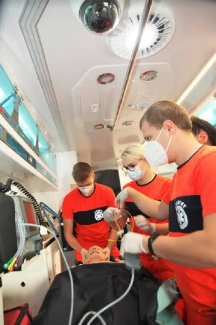 Centrum Symulacji Medycznej PWSZ wzbogaciło się o kolejne spektakularne pomoce dydaktyczne Nowy Sącz