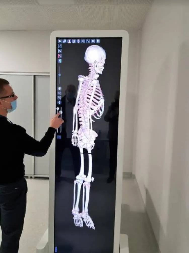 Centrum Symulacji Medycznej PWSZ wzbogaciło się o kolejne spektakularne pomoce dydaktyczne Nowy Sącz