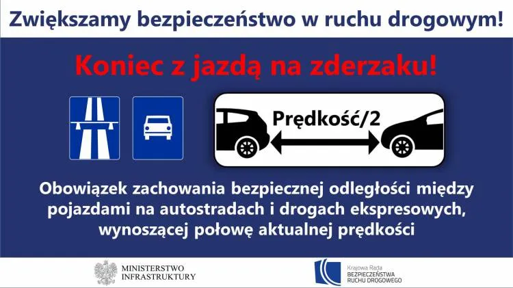 Rząd szykuje nowe rozwiązania mające na celu poprawę bezpieczeństwa uczestników ruchu drogowego