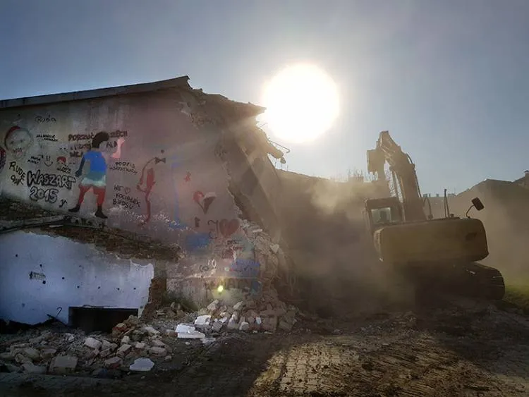 Ruszyły prace przy budowie gmachu Instytutu Ekonomicznego PWSZ Nowy Sącz