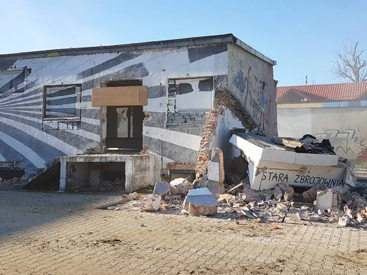 Ruszyły prace przy budowie gmachu Instytutu Ekonomicznego PWSZ Nowy Sącz