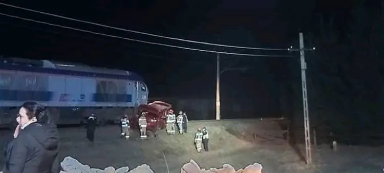 Biecz: Pociąg uderzył w samochód osobowy