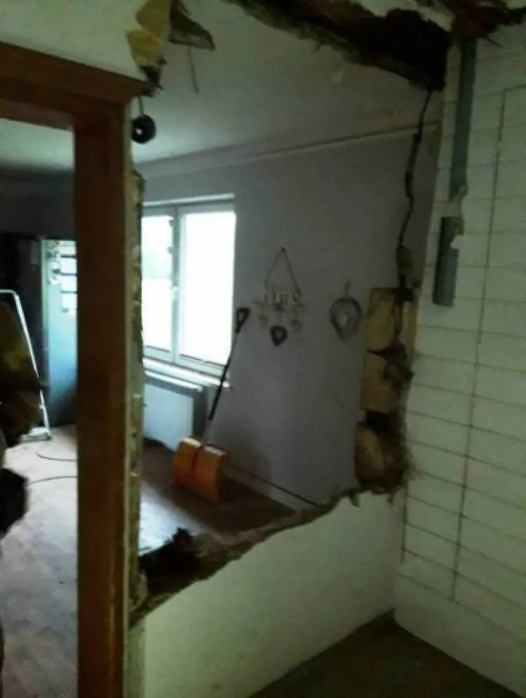 Łazy Biegonickie: Pożar instalacji elektrycznej w drewnianym domu