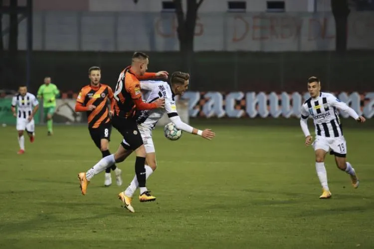 Zwycięstwo Sandecji w Głogowie