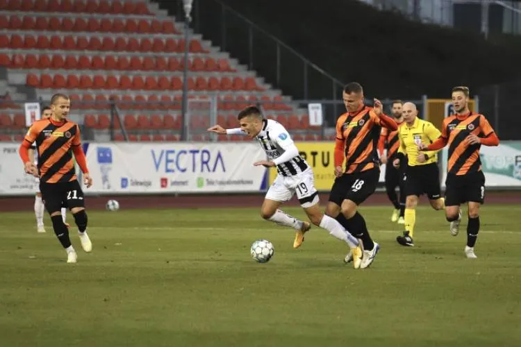 Zwycięstwo Sandecji w Głogowie