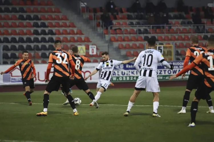 Zwycięstwo Sandecji w Głogowie