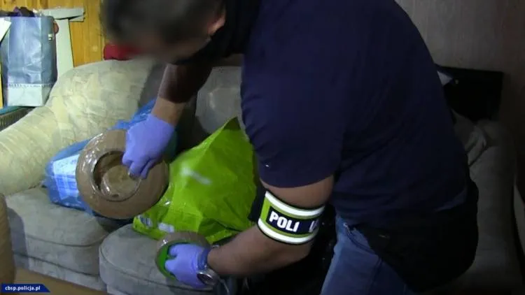 CBŚP i Małopolski Wydział Zamiejscowy PK rozbiły egipsko-polski gang działający na terenie Małopolski