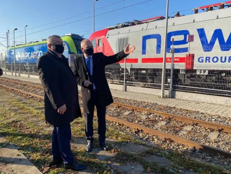 Nowy tor testowy w Newag. To pierwsza tego typu konstrukcja w Polsce