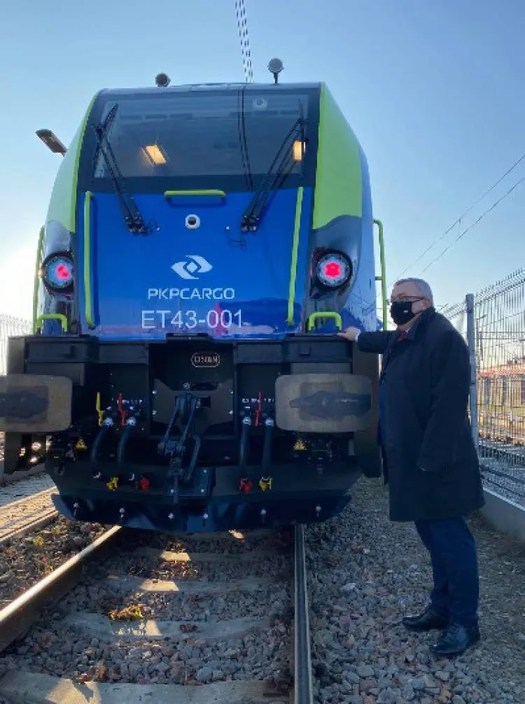 Nowy tor testowy w Newag. To pierwsza tego typu konstrukcja w Polsce