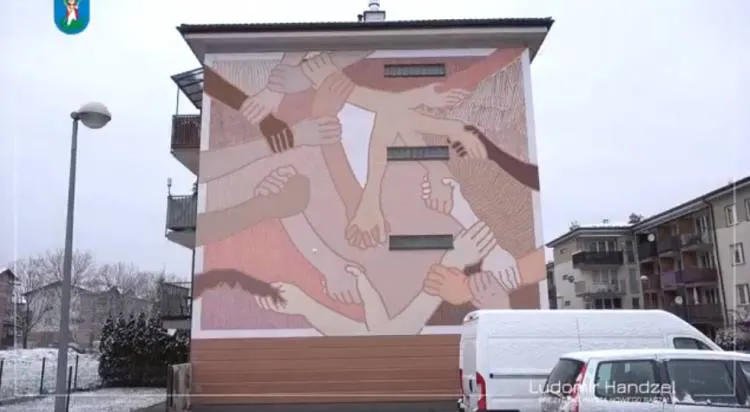 W ramach Ulicznego Pleneru Artystycznego „Siew” w mieście powstało 6. nowych murali Nowy Sącz