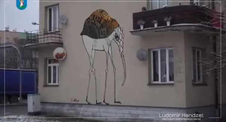 W ramach Ulicznego Pleneru Artystycznego „Siew” w mieście powstało 6. nowych murali Nowy Sącz