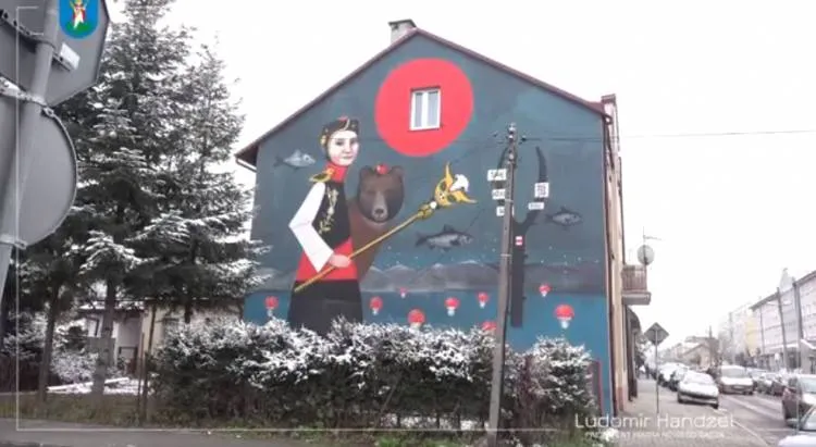 W ramach Ulicznego Pleneru Artystycznego „Siew” w mieście powstało 6. nowych murali Nowy Sącz